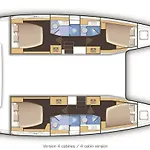 Luxury Catamaran Lagoon 42, Ac & Gn Πλωτό κατάλυμα *