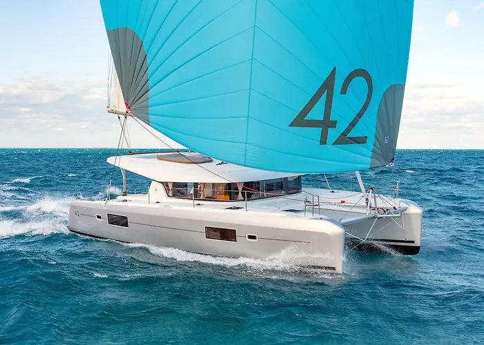 Πλωτό κατάλυμα Luxury Catamaran Lagoon 42, Ac & Gn Σπλιτ